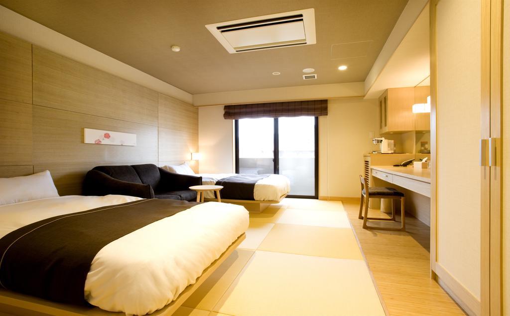 Hana Beppu Habitación foto